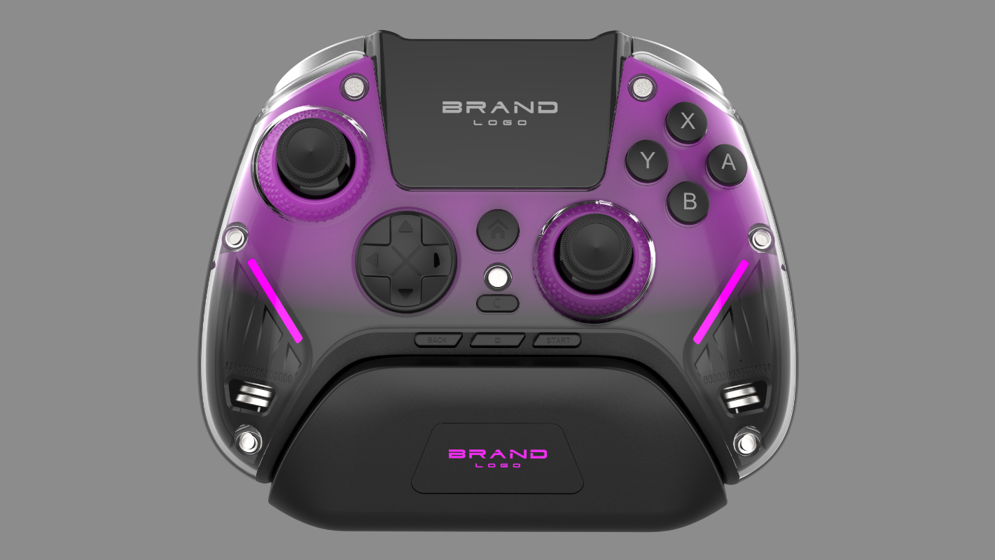Multifunctional Controller Smart display for pro-level customization